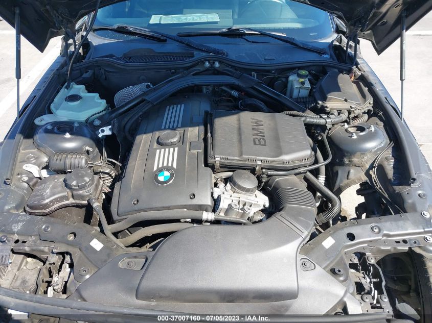 2014 BMW Z4 SDRIVE35I WBALM7C59EE385812