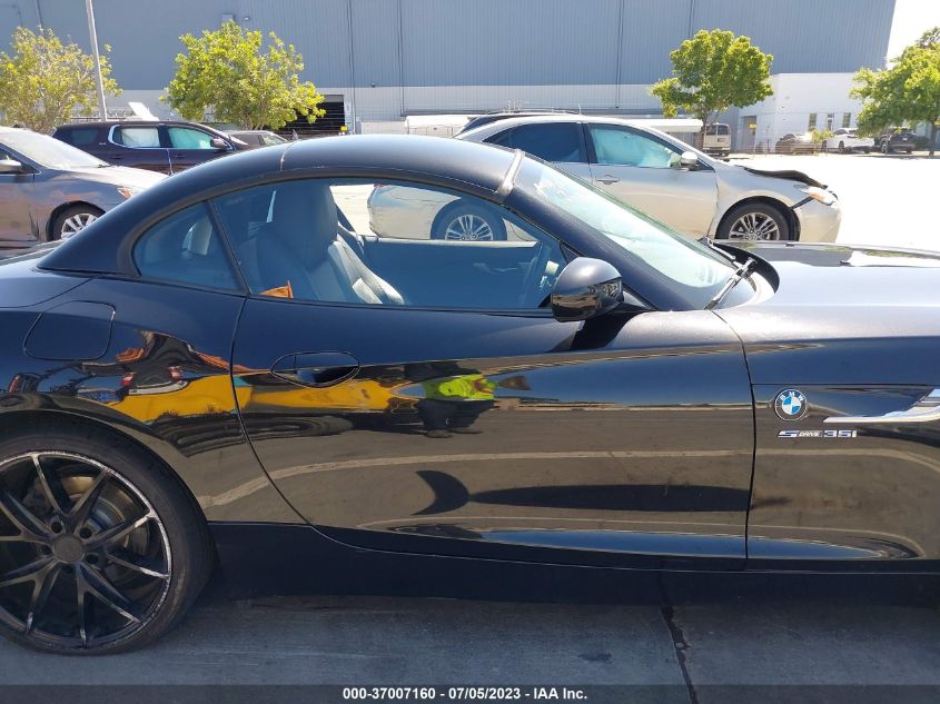 2014 BMW Z4 SDRIVE35I WBALM7C59EE385812