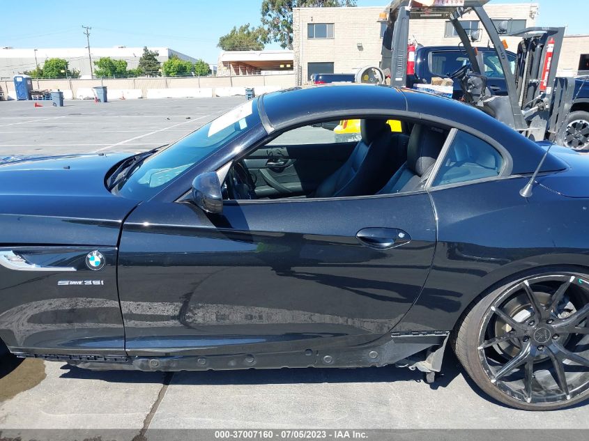 2014 BMW Z4 SDRIVE35I WBALM7C59EE385812