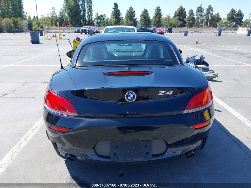 2014 BMW Z4 SDRIVE35I WBALM7C59EE385812