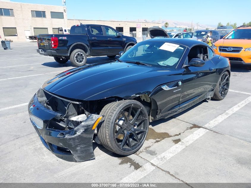 2014 BMW Z4 SDRIVE35I WBALM7C59EE385812