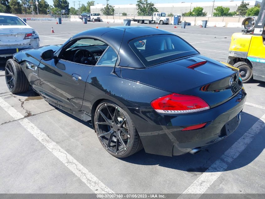 2014 BMW Z4 SDRIVE35I WBALM7C59EE385812