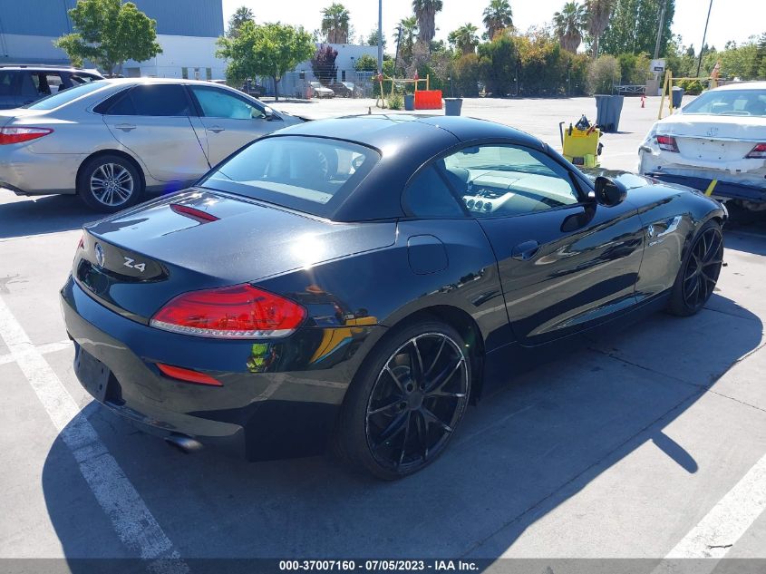 2014 BMW Z4 SDRIVE35I WBALM7C59EE385812
