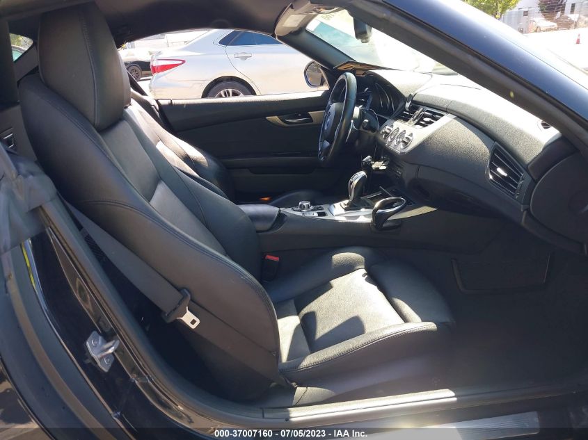 2014 BMW Z4 SDRIVE35I WBALM7C59EE385812