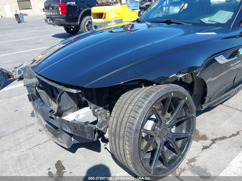 2014 BMW Z4 SDRIVE35I WBALM7C59EE385812