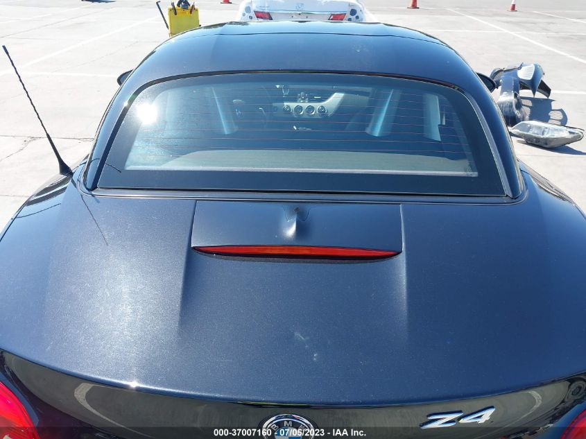 2014 BMW Z4 SDRIVE35I WBALM7C59EE385812