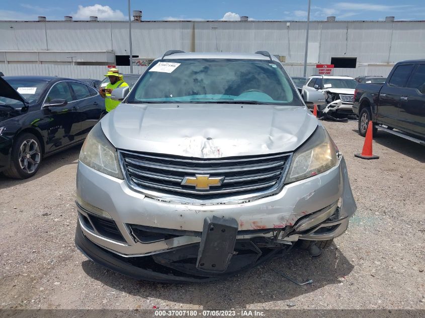 2014 CHEVROLET TRAVERSE LT - 1GNKRGKD9EJ192194