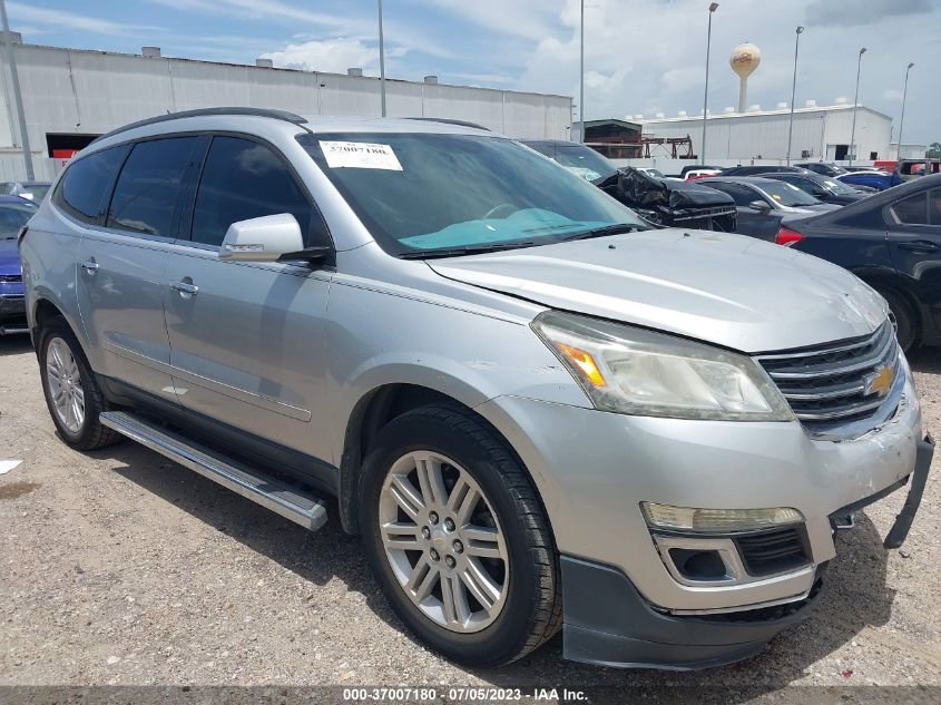 2014 CHEVROLET TRAVERSE LT - 1GNKRGKD9EJ192194