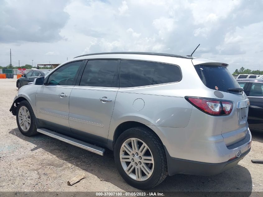 2014 CHEVROLET TRAVERSE LT - 1GNKRGKD9EJ192194