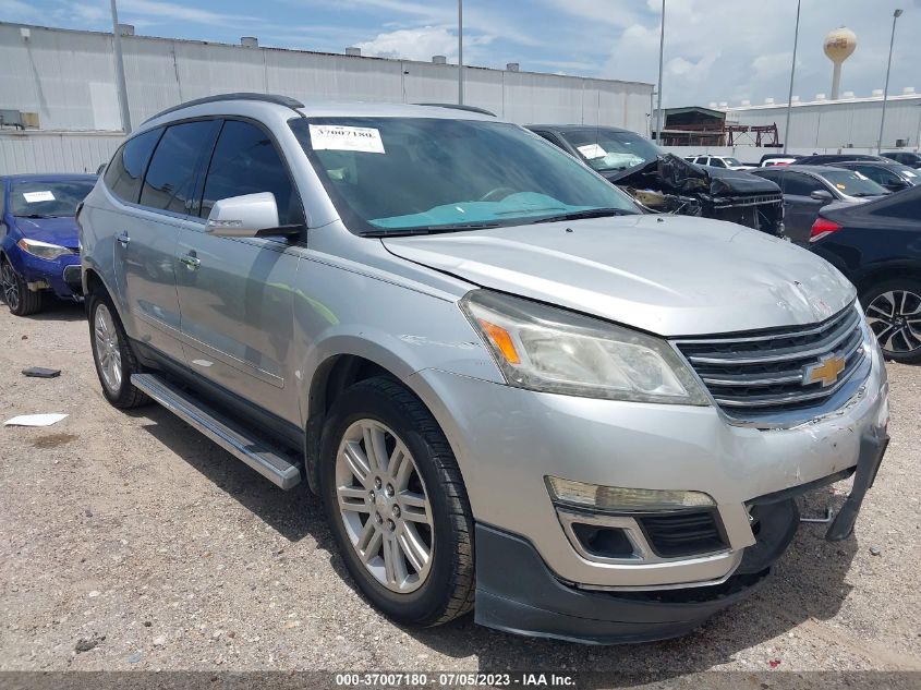 2014 CHEVROLET TRAVERSE LT - 1GNKRGKD9EJ192194