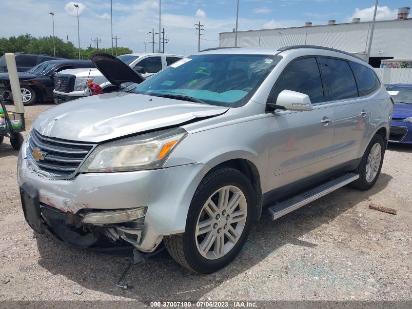2014 CHEVROLET TRAVERSE LT - 1GNKRGKD9EJ192194