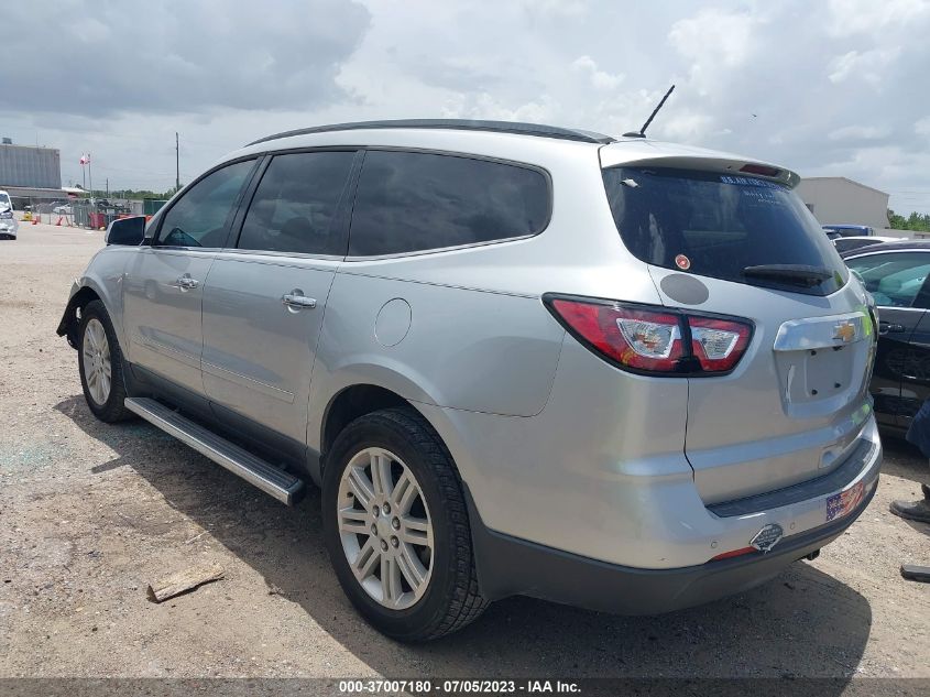2014 CHEVROLET TRAVERSE LT - 1GNKRGKD9EJ192194