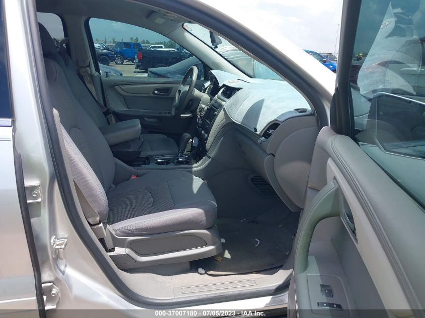 2014 CHEVROLET TRAVERSE LT - 1GNKRGKD9EJ192194