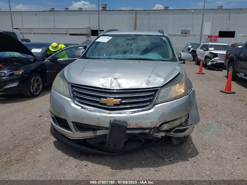 2014 CHEVROLET TRAVERSE LT - 1GNKRGKD9EJ192194