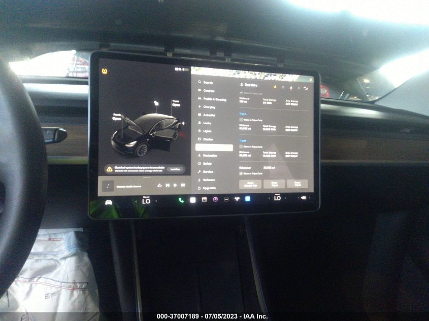 2021 TESLA MODEL Y LONG RANGE - 5YJYGAEE1MF112127