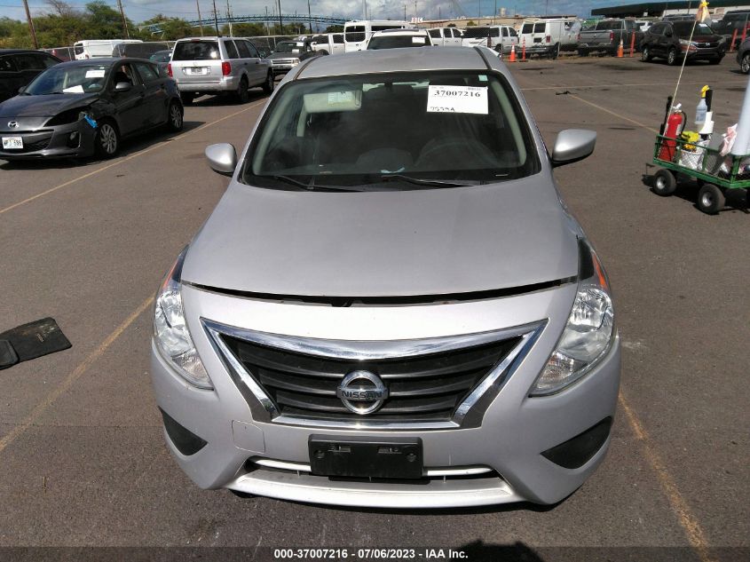 2017 NISSAN VERSA SEDAN SV - 3N1CN7AP5HK442587