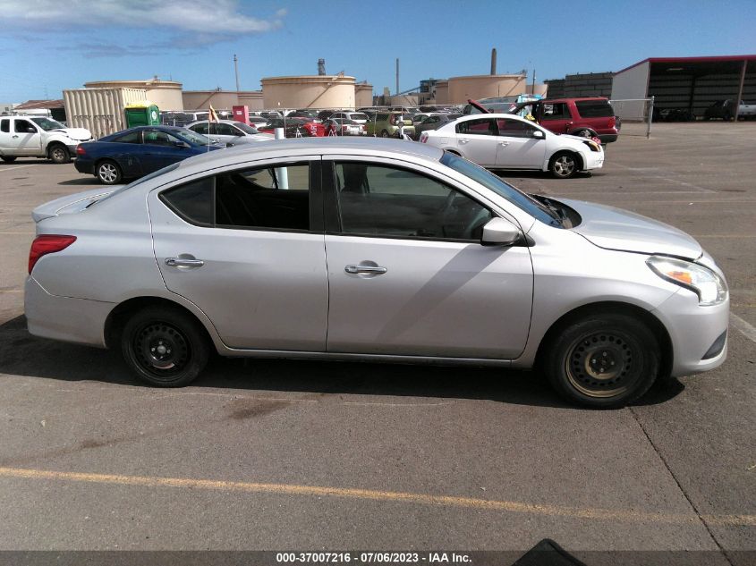 2017 NISSAN VERSA SEDAN SV - 3N1CN7AP5HK442587