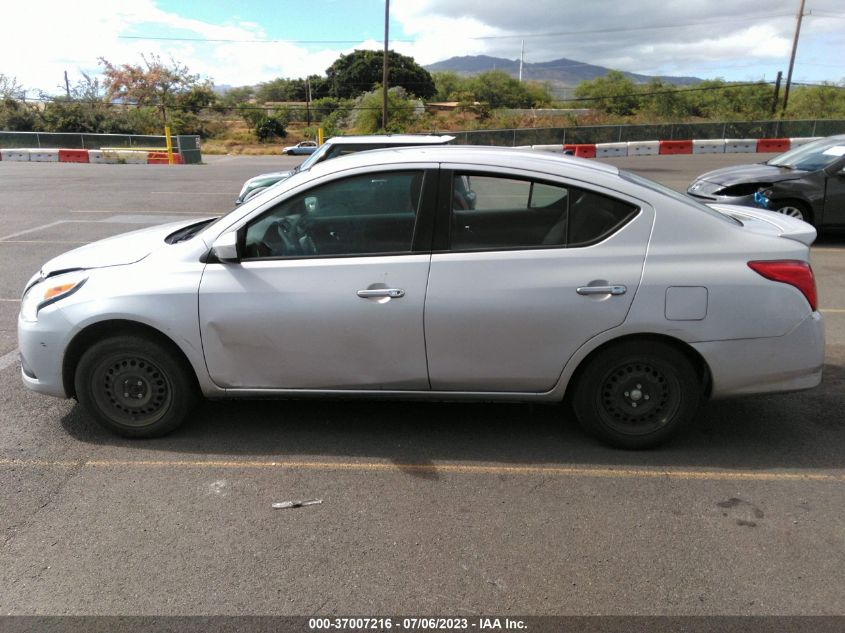 2017 NISSAN VERSA SEDAN SV - 3N1CN7AP5HK442587