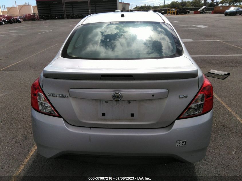 2017 NISSAN VERSA SEDAN SV - 3N1CN7AP5HK442587