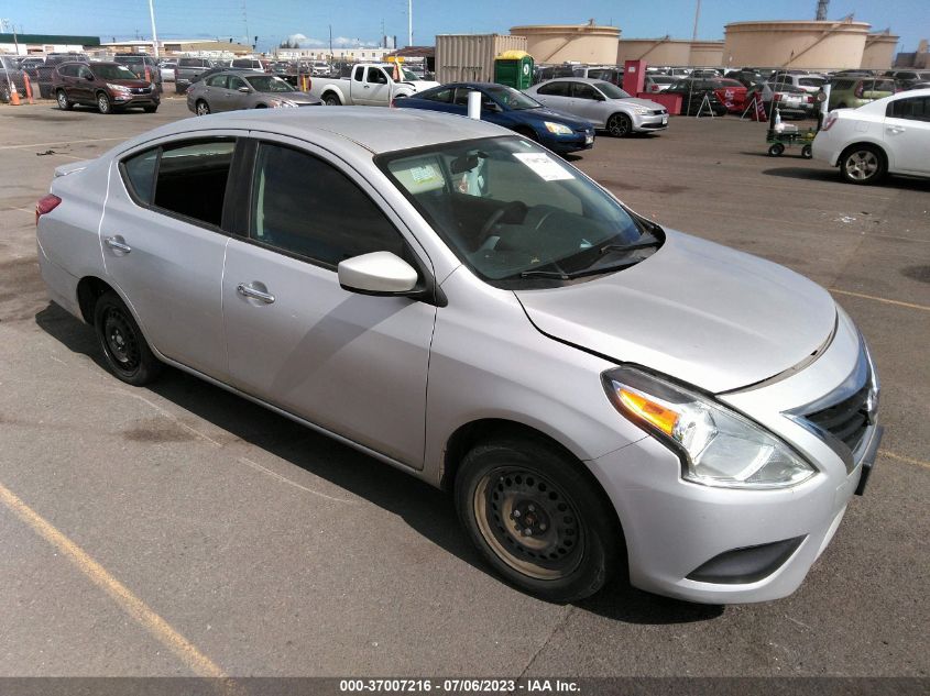 2017 NISSAN VERSA SEDAN SV - 3N1CN7AP5HK442587
