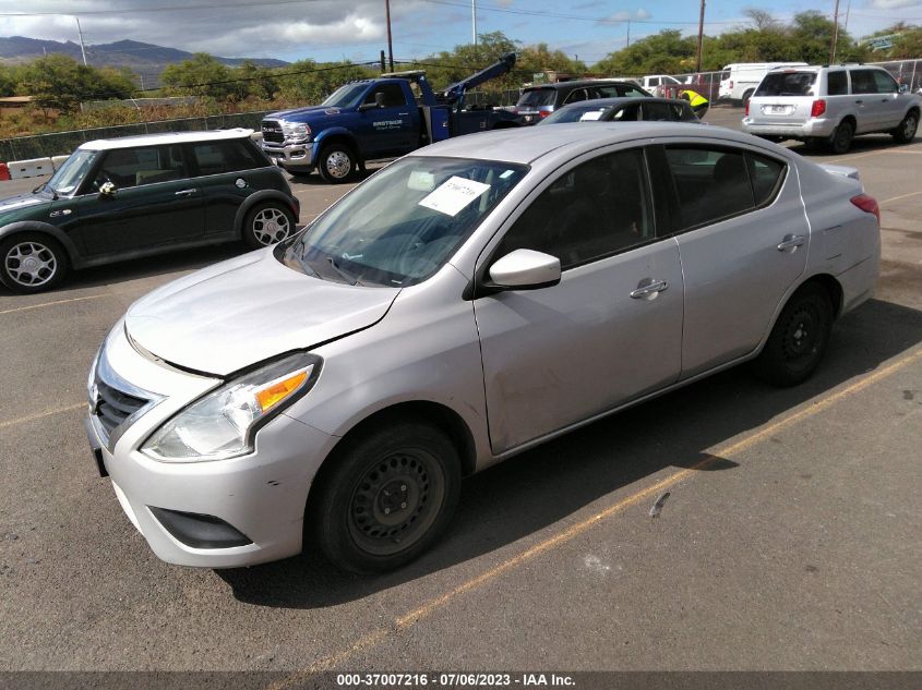 2017 NISSAN VERSA SEDAN SV - 3N1CN7AP5HK442587