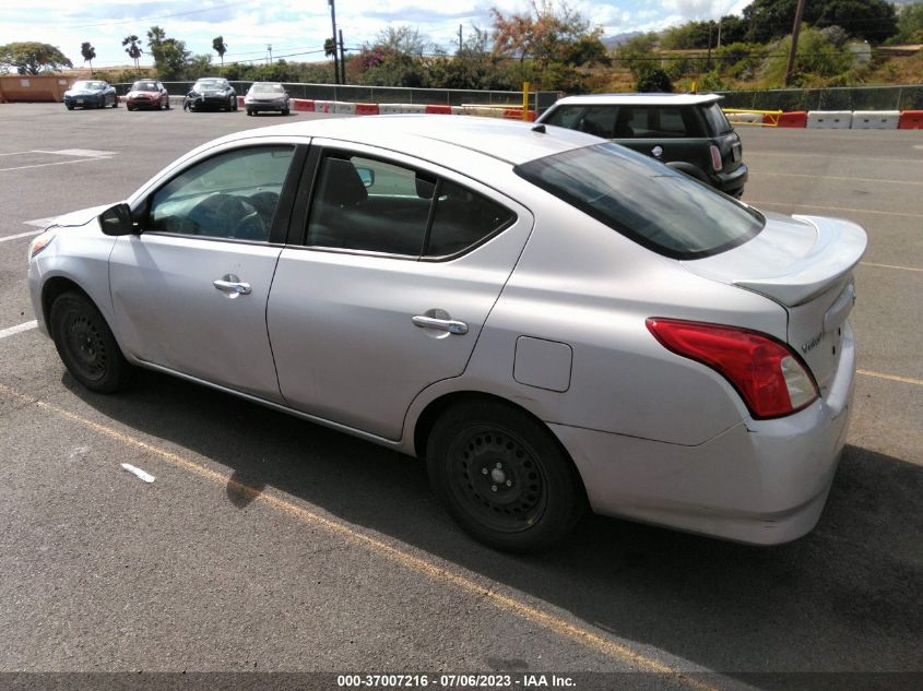 2017 NISSAN VERSA SEDAN SV - 3N1CN7AP5HK442587