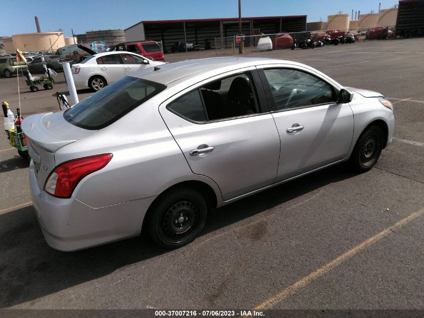 2017 NISSAN VERSA SEDAN SV - 3N1CN7AP5HK442587