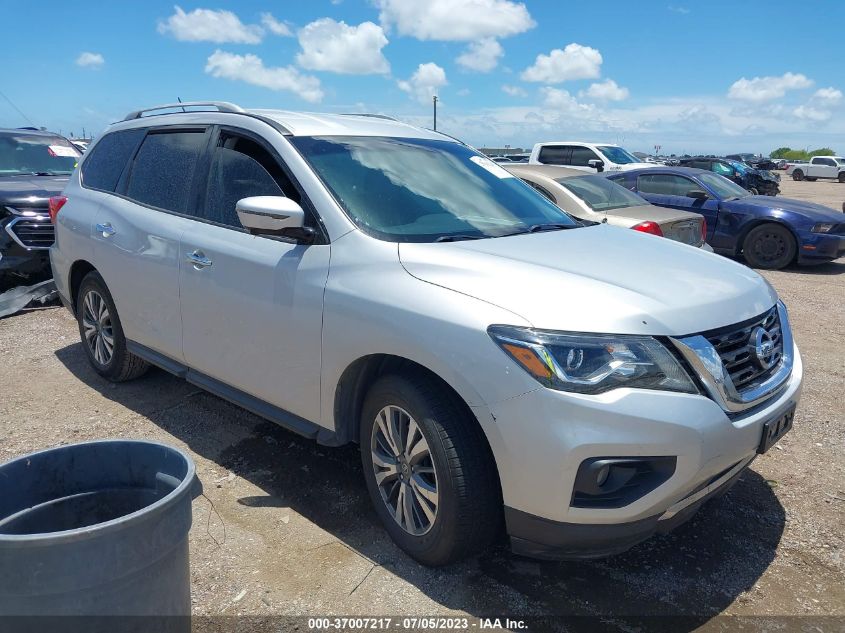 2017 NISSAN PATHFINDER S/SV/SL/PLATINUM - 5N1DR2MN7HC624618
