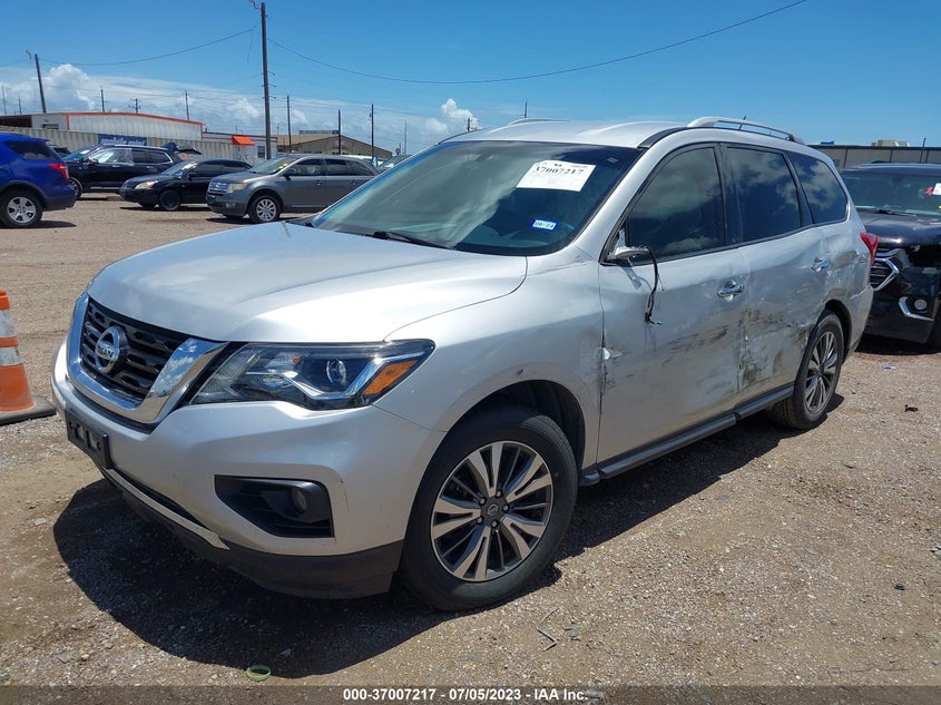 VIN 5N1DR2MN7HC624618 2017 NISSAN PATHFINDER S/SV/SL/PLATINUM
