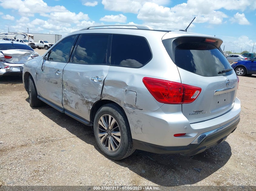 VIN 5N1DR2MN7HC624618 2017 NISSAN PATHFINDER S/SV/SL/PLATINUM