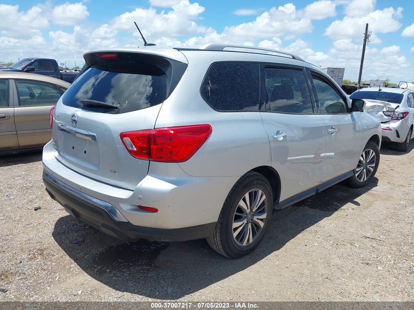 VIN 5N1DR2MN7HC624618 2017 NISSAN PATHFINDER S/SV/SL/PLATINUM