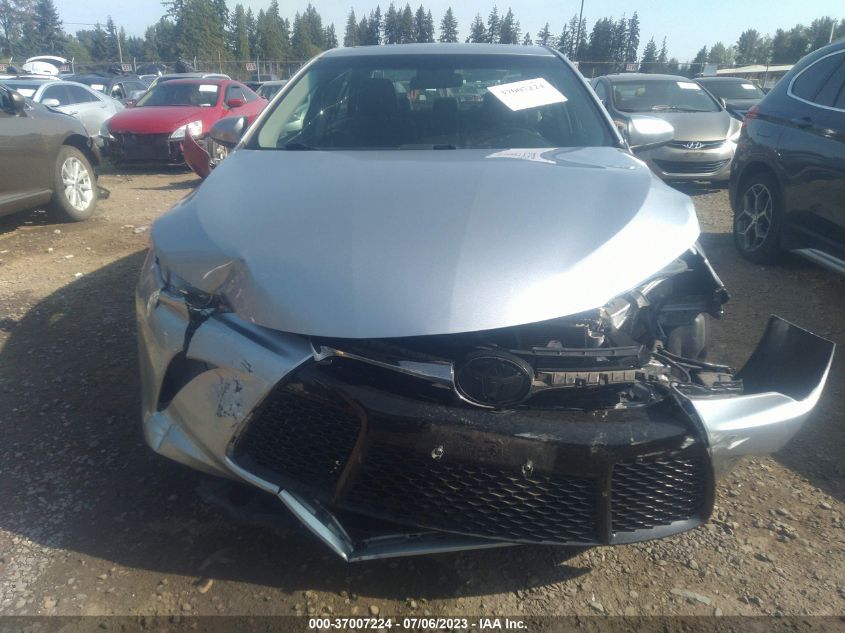 2016 TOYOTA CAMRY XLE/SE/LE/XSE - 4T1BF1FK0GU247748