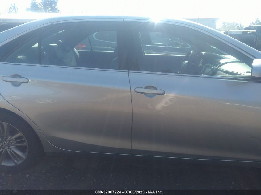 2016 TOYOTA CAMRY XLE/SE/LE/XSE - 4T1BF1FK0GU247748