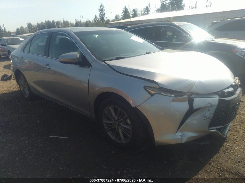 2016 TOYOTA CAMRY XLE/SE/LE/XSE - 4T1BF1FK0GU247748