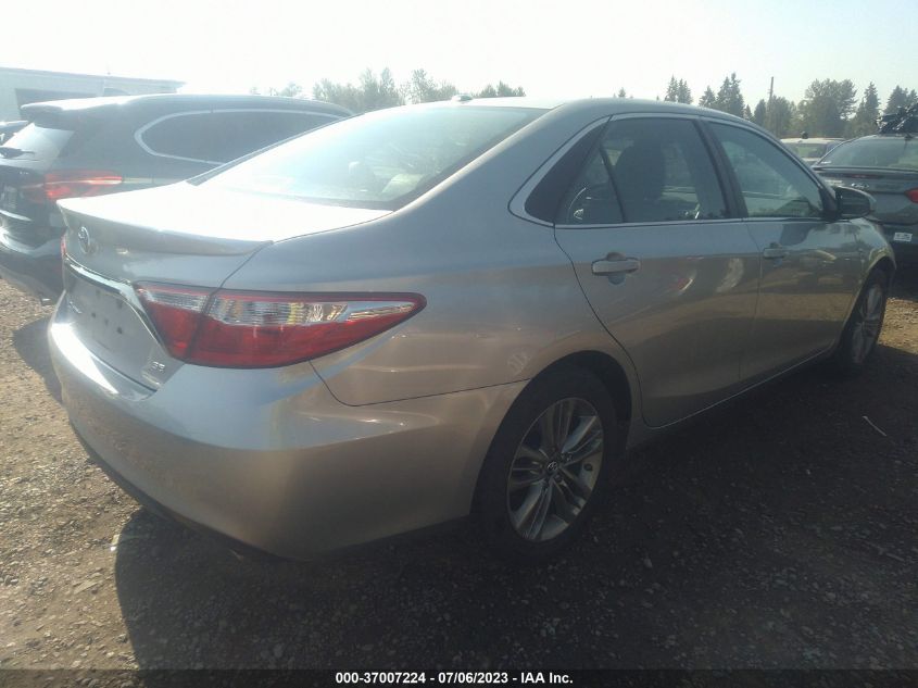 2016 TOYOTA CAMRY XLE/SE/LE/XSE - 4T1BF1FK0GU247748