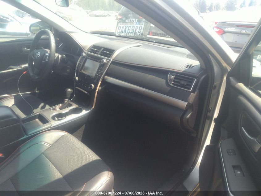 2016 TOYOTA CAMRY XLE/SE/LE/XSE - 4T1BF1FK0GU247748