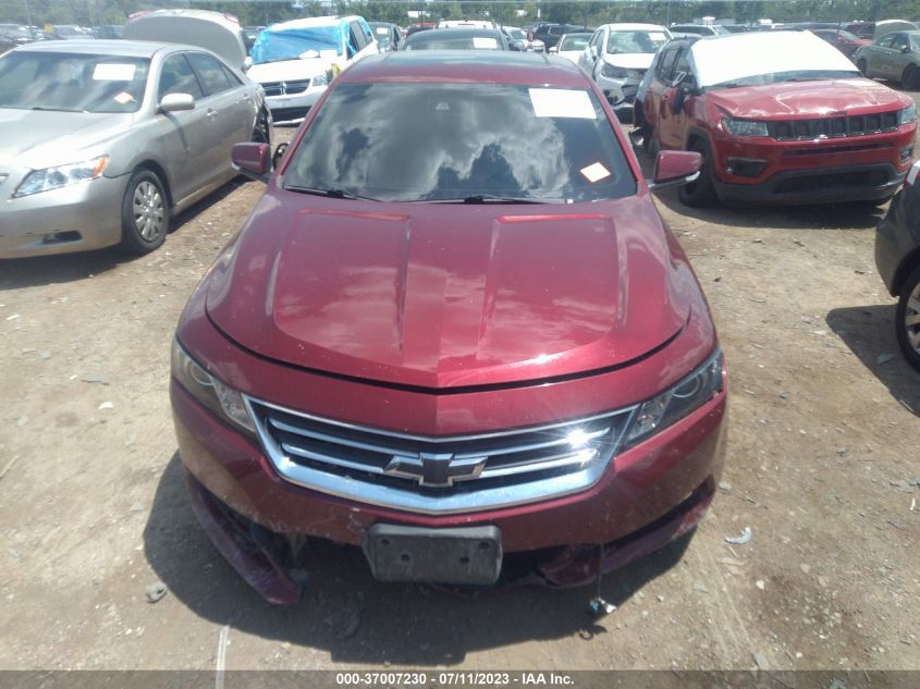 2017 CHEVROLET IMPALA LT - 2G1105S3XH9123775