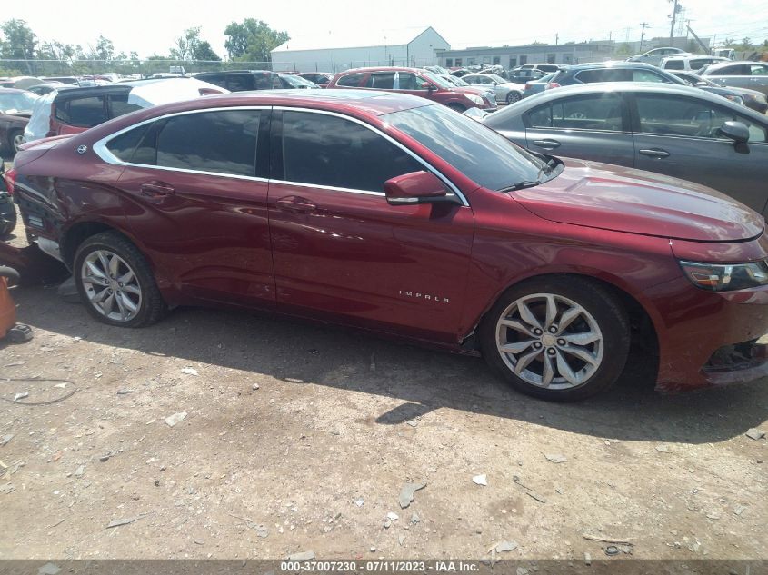2017 CHEVROLET IMPALA LT - 2G1105S3XH9123775