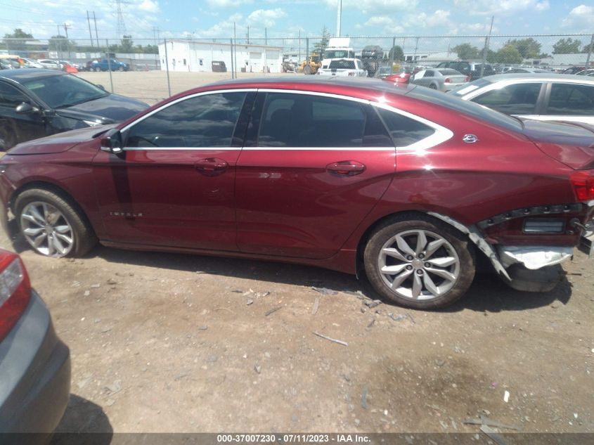 2017 CHEVROLET IMPALA LT - 2G1105S3XH9123775