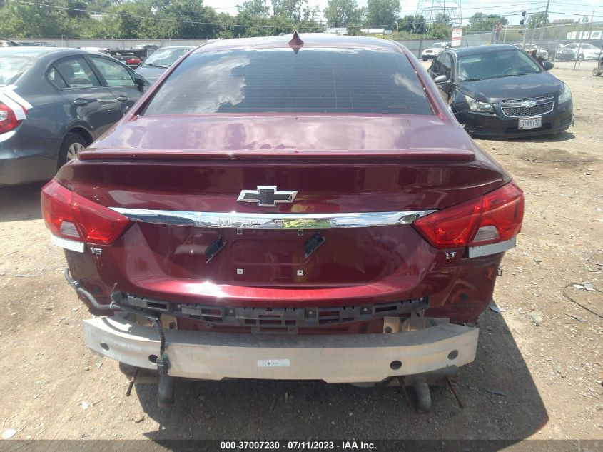 2017 CHEVROLET IMPALA LT - 2G1105S3XH9123775