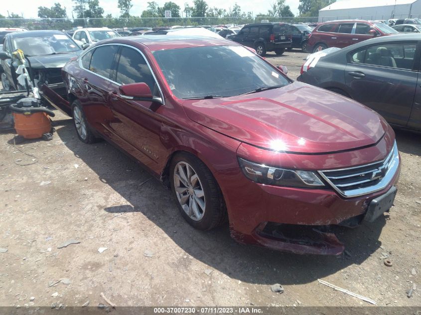 2017 CHEVROLET IMPALA LT - 2G1105S3XH9123775