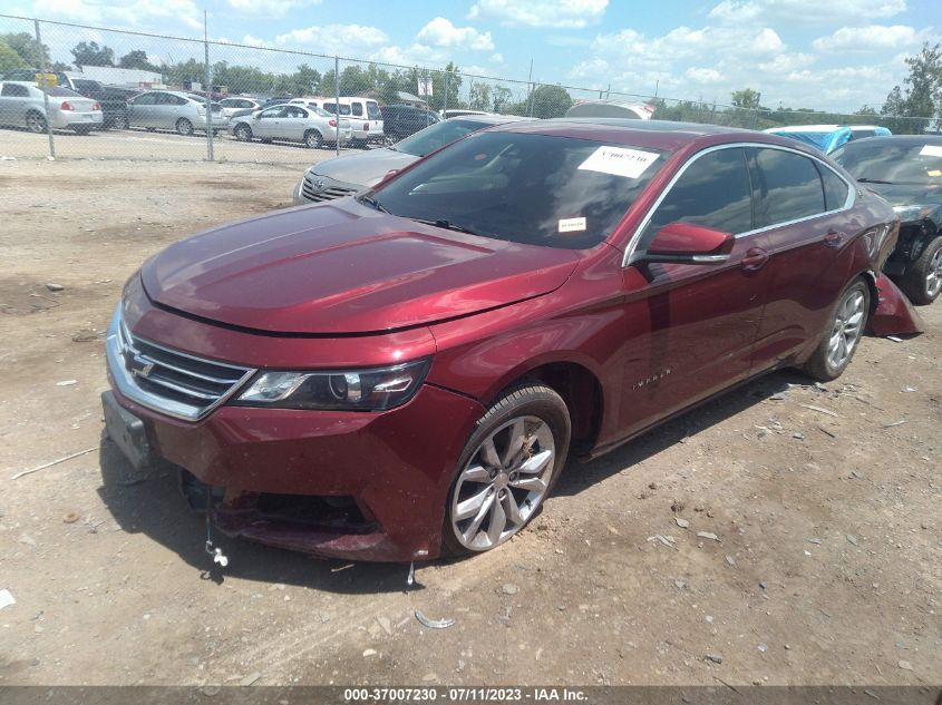 2017 CHEVROLET IMPALA LT - 2G1105S3XH9123775