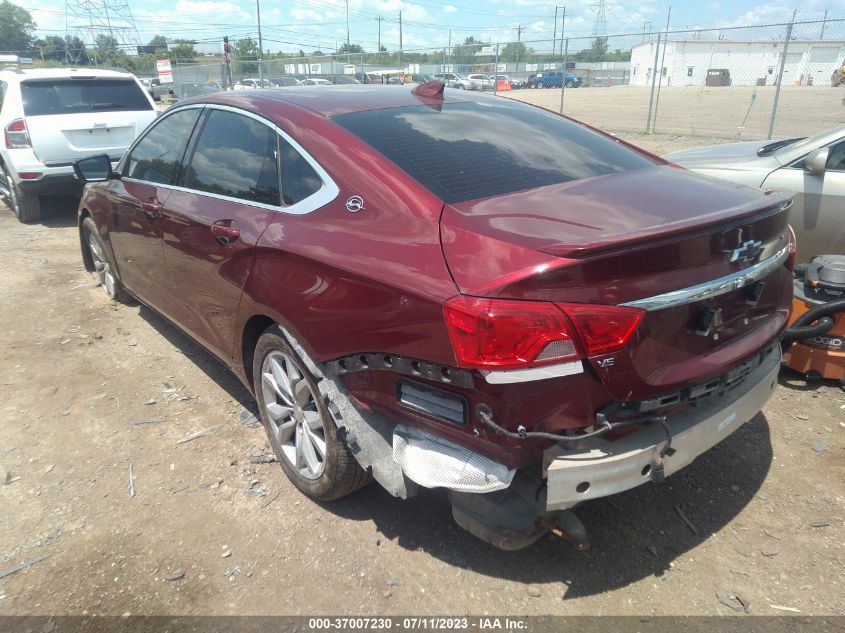 2017 CHEVROLET IMPALA LT - 2G1105S3XH9123775