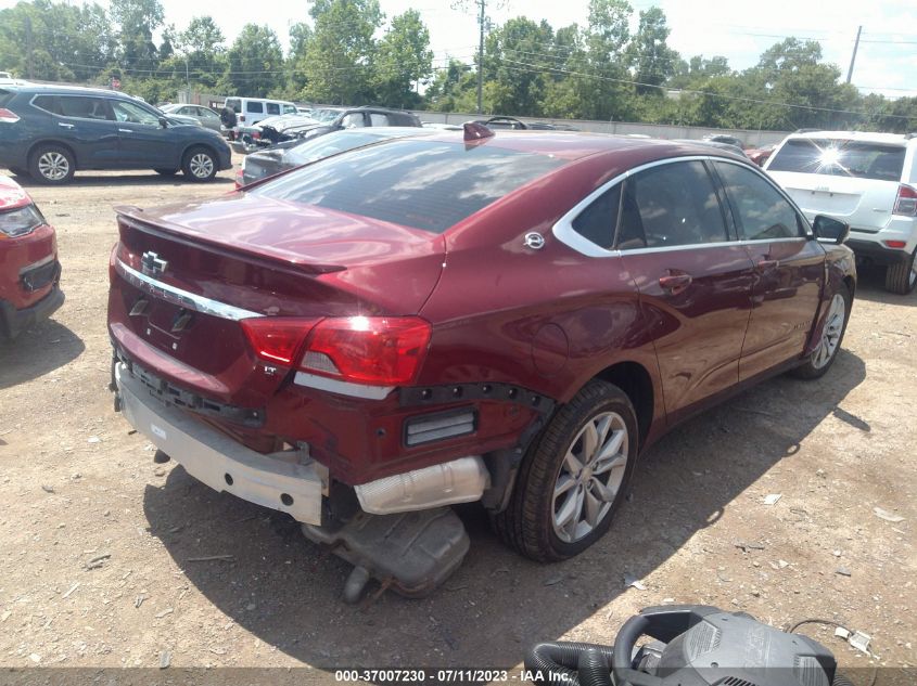 2017 CHEVROLET IMPALA LT - 2G1105S3XH9123775