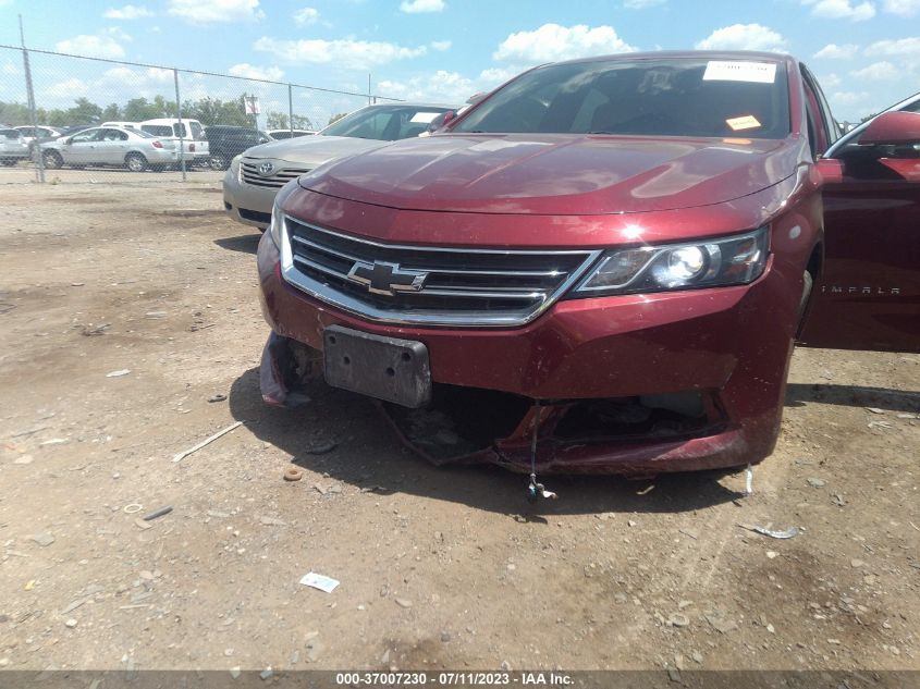 2017 CHEVROLET IMPALA LT - 2G1105S3XH9123775