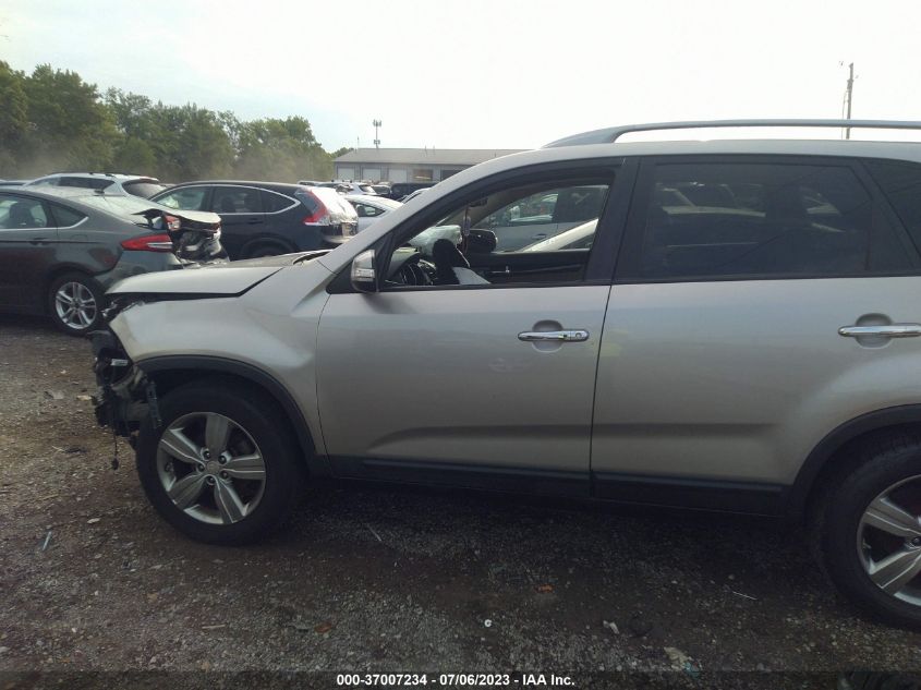 2013 KIA SORENTO EX - 5XYKU4A24DG350140