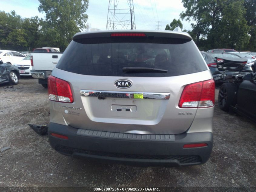 2013 KIA SORENTO EX - 5XYKU4A24DG350140