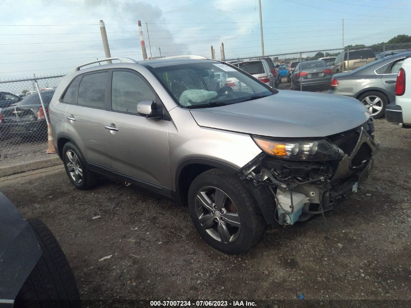 2013 KIA SORENTO EX - 5XYKU4A24DG350140