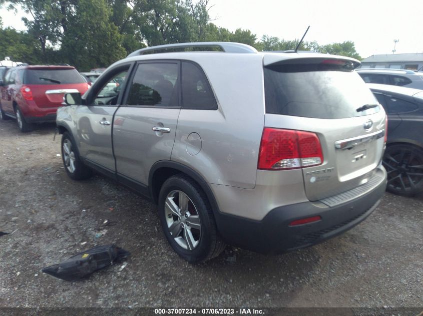 2013 KIA SORENTO EX - 5XYKU4A24DG350140