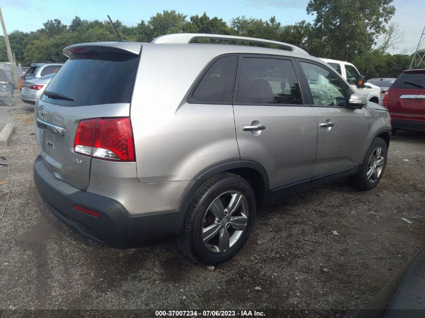 2013 KIA SORENTO EX - 5XYKU4A24DG350140